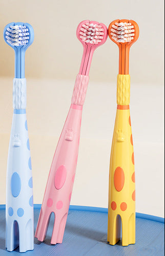 Fun Multi-Head Toothbrush Set Bowlift