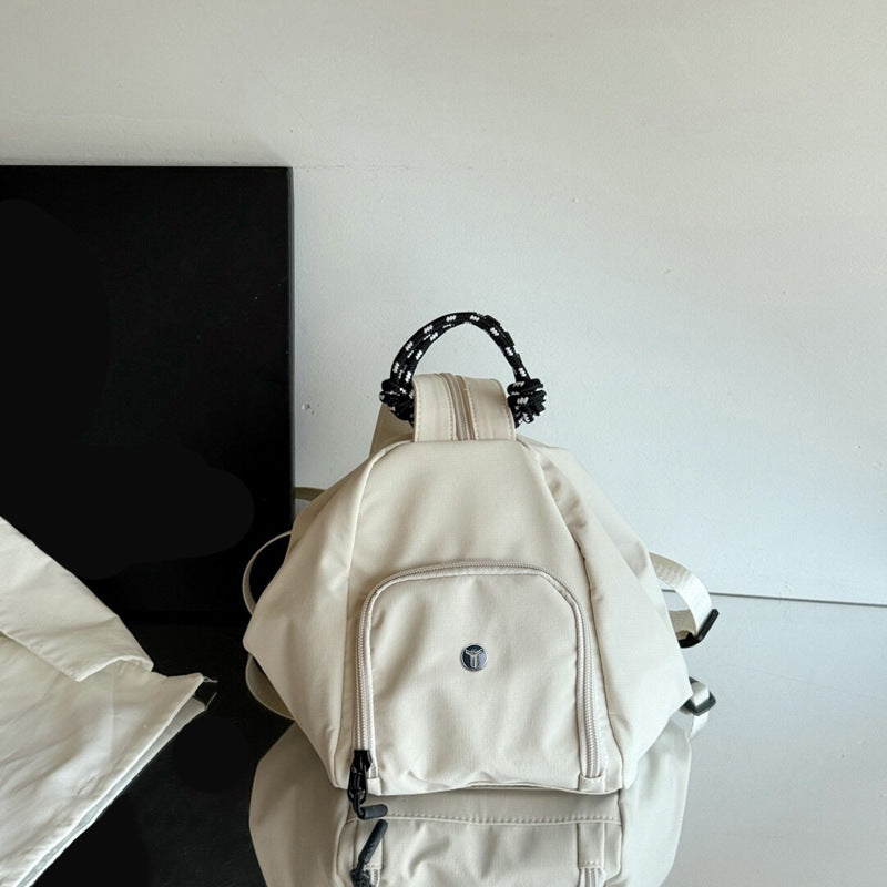 Casual Compact Backpack Bowlift