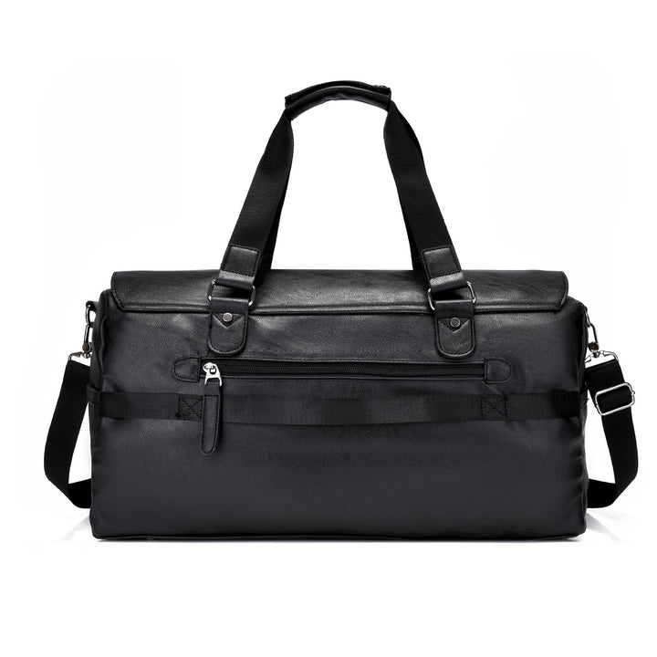 Premium Leather Travel Duffel Bowlift