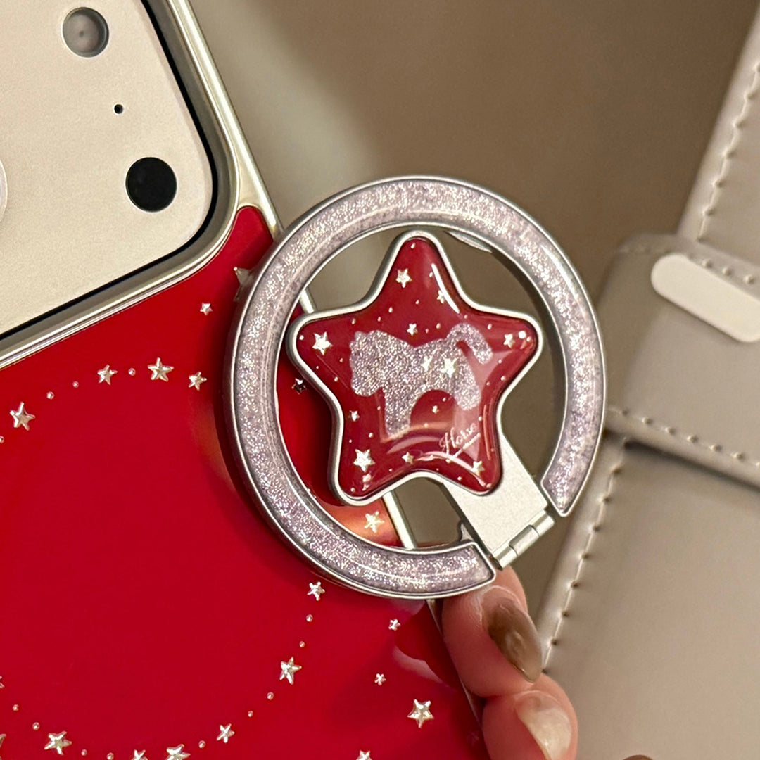 Star-shaped phone table holder Bowlift