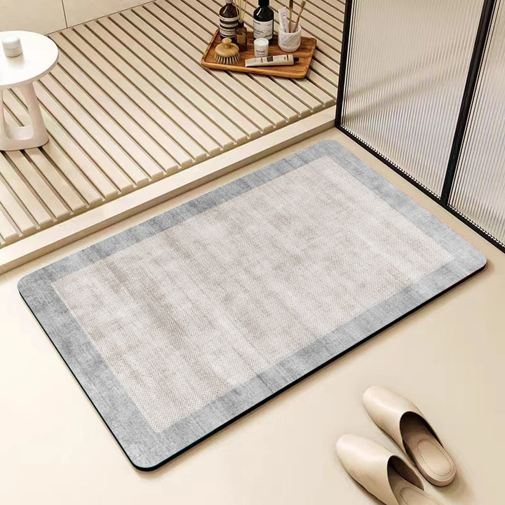 Modern Abstract Bathroom Mat