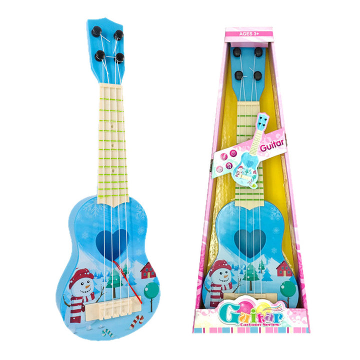 Decorative Ukulele Toy Bowlift