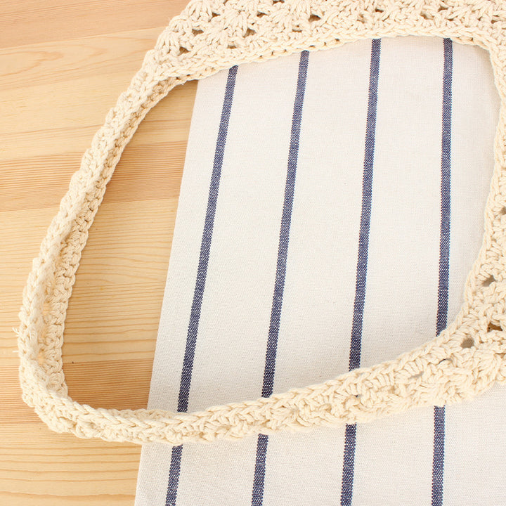 Handcrafted Shoulder Bag Made of Natural Weave Bowlift