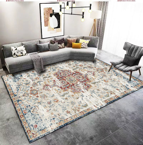 Vintage-Inspired Area Rug Bowlift