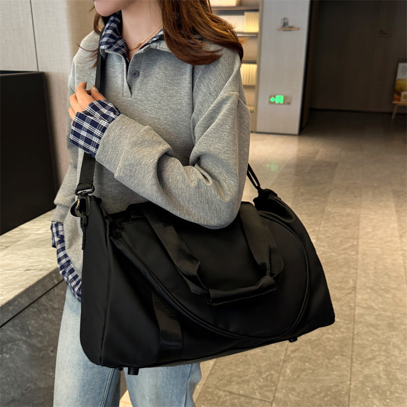 Multi-Pocket Utility Handbag Bowlift