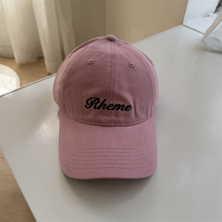 Unisex Classic Cotton Cap Bowlift