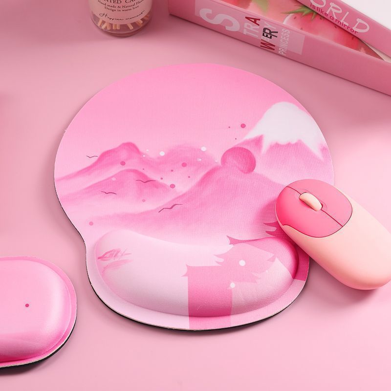 Gel Wrist Support Mouse Pad