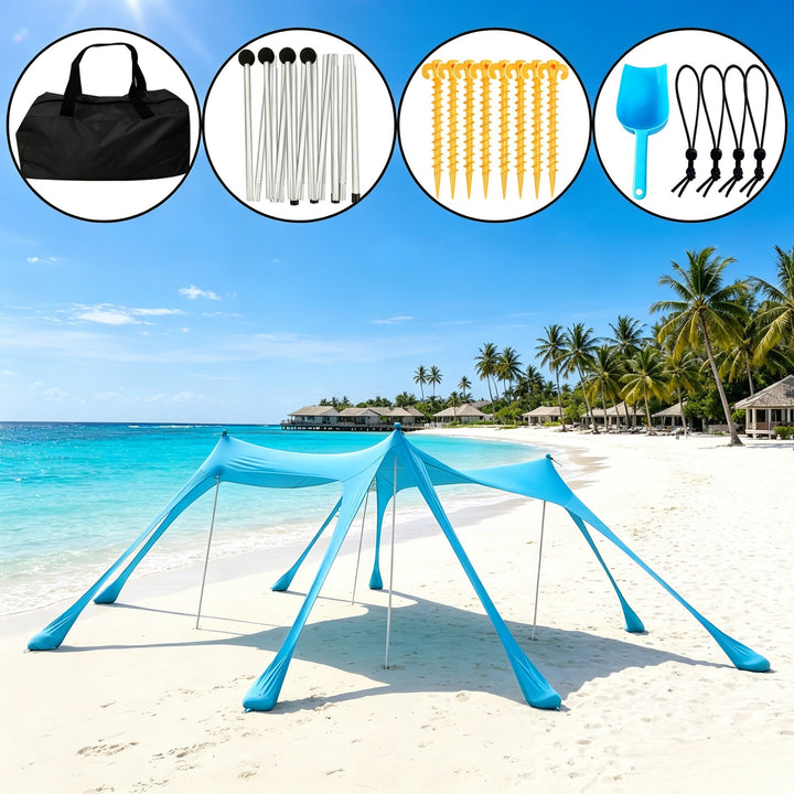 Outdoor Sunshade Canopy Bowlift