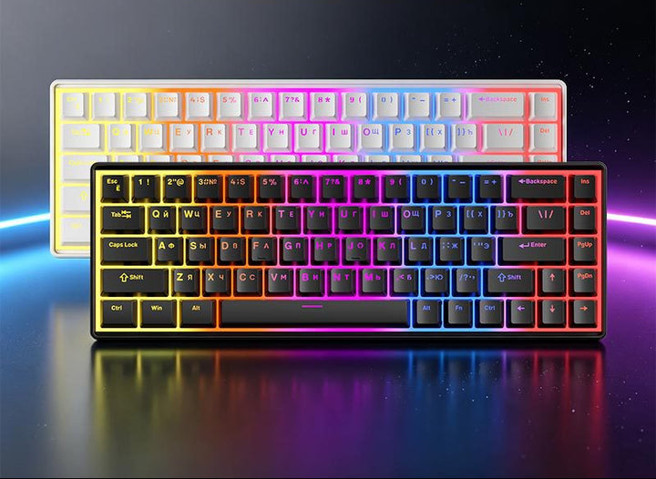 Mechanical Gaming Keyboard Bowlift