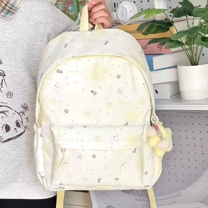 School backpack with playful star design and multiple compartments Bowlift