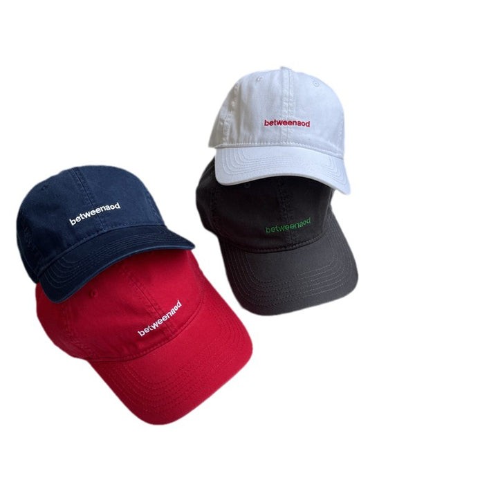Unisex Casual Cotton Adjustable Baseball Cap Bowlift
