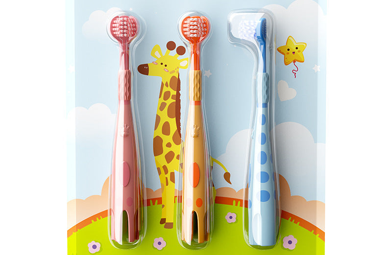 Fun Multi-Head Toothbrush Set Bowlift