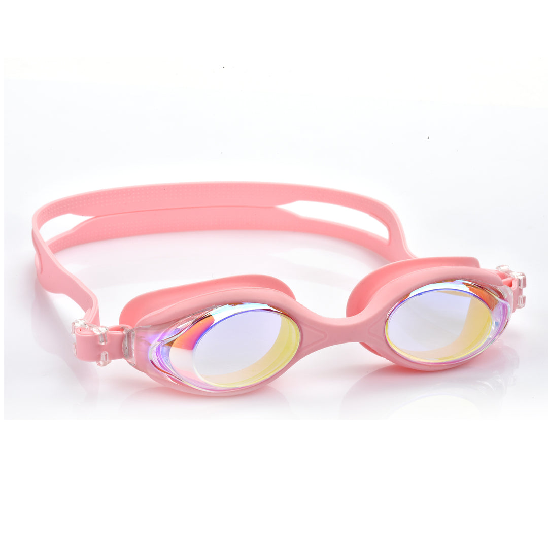 Professional swimming goggles with adjustable head strap and UV protection Bowlift