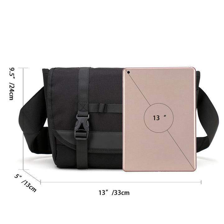 Rugged Outdoor Crossbody Messenger Bag Bowlift