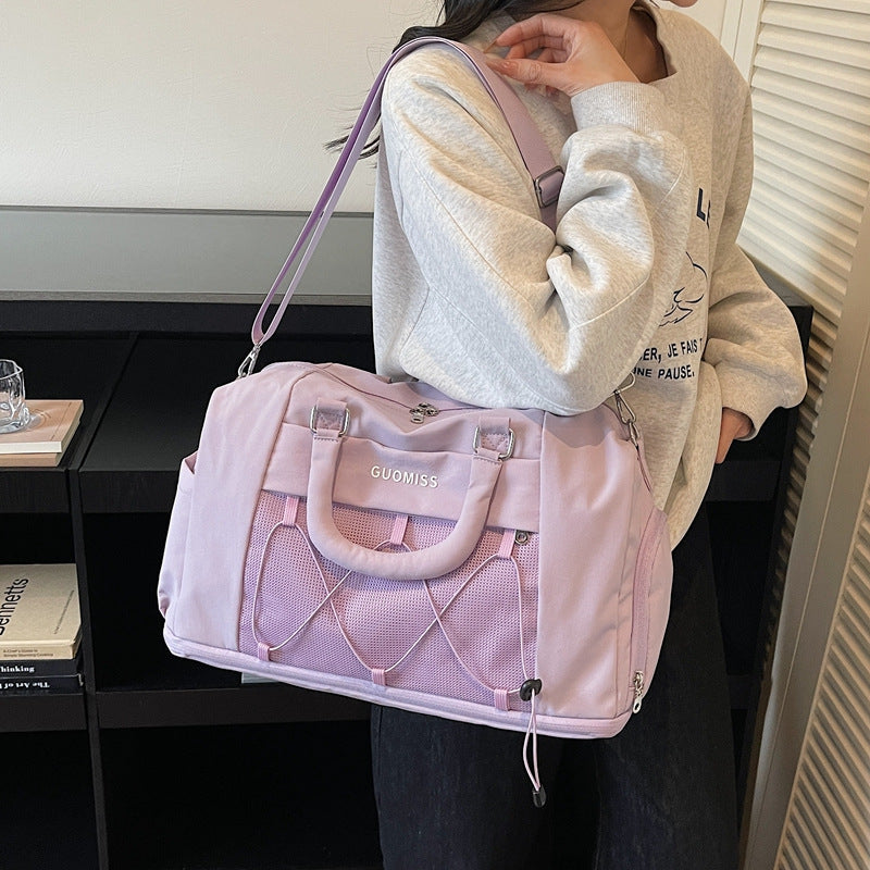 Multi-Functional Sports Duffle Bowlift