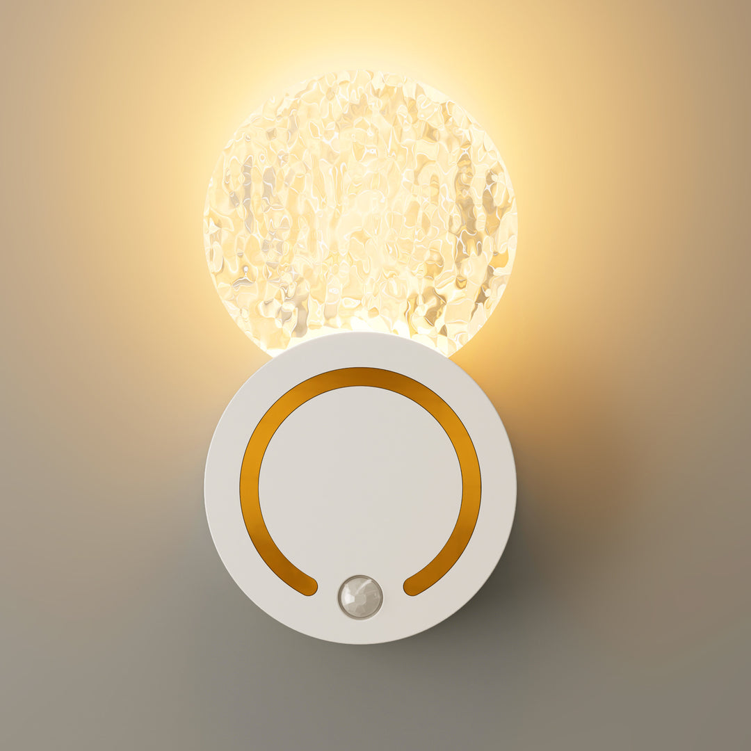 Motion-Activated Decorative Wall Lamp