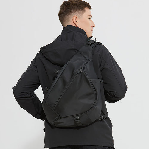 Ergonomic Adventure Sling Pack Bowlift