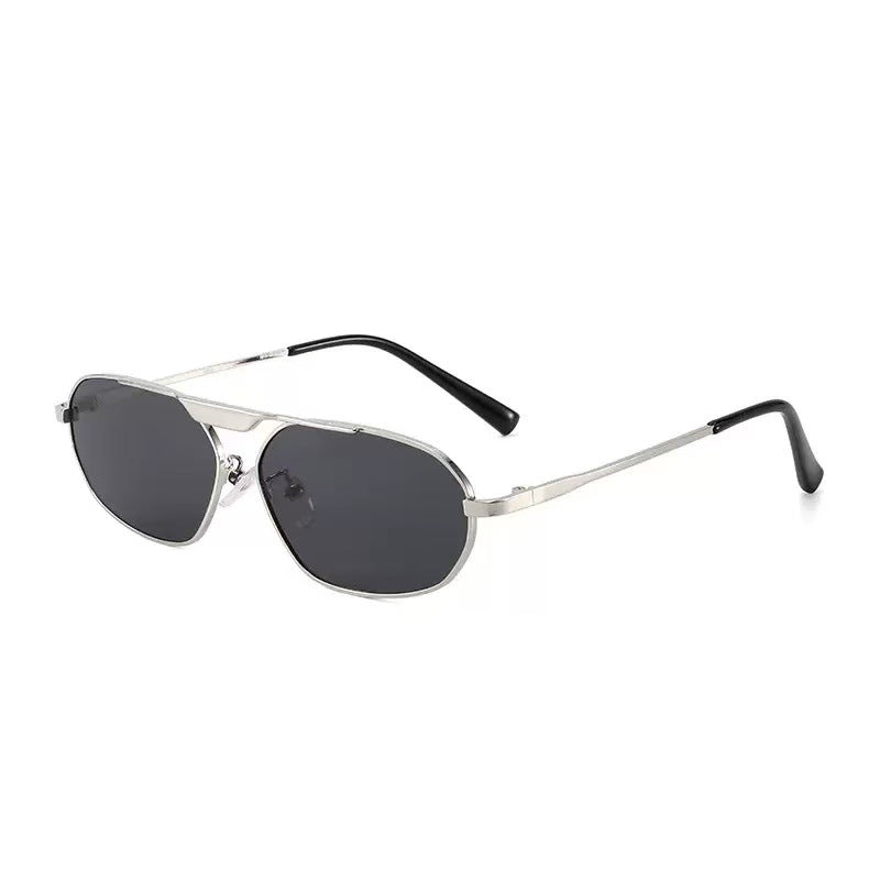 Ladies fashionable sunglasses in elegant polygon design Bowlift