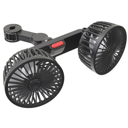 Portable Dual-Cooling Car Fan Bowlift