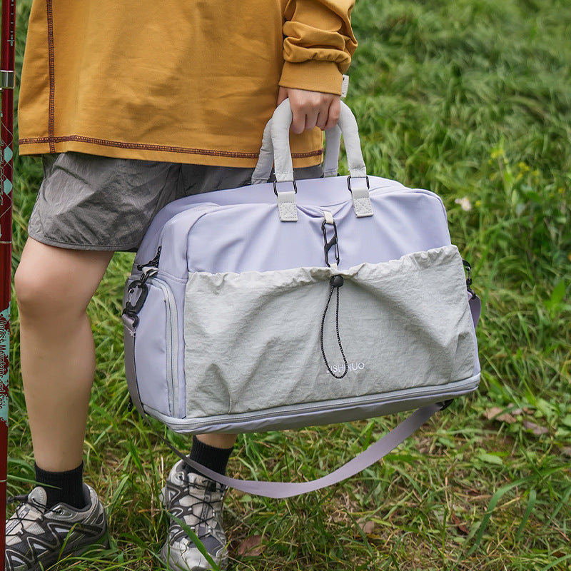 Multi-Functional Outdoor Duffle Bag Bowlift