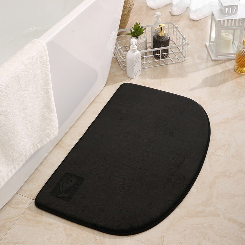 Soft Absorbent Bathroom Mat Bowlift