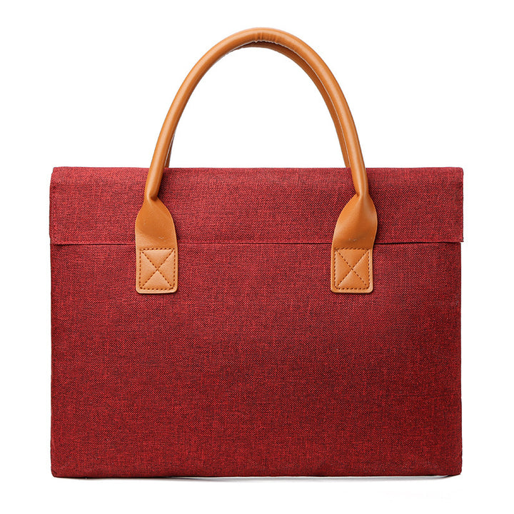 Elegant Laptop Bag with Practical Carrying System Bowlift