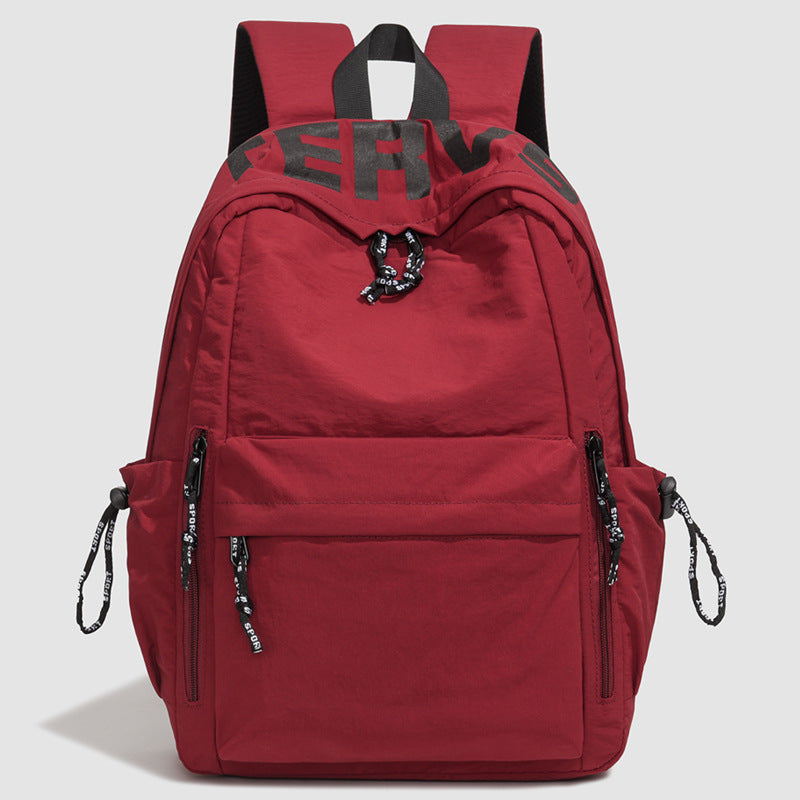 Functional Casual Backpack Bowlift