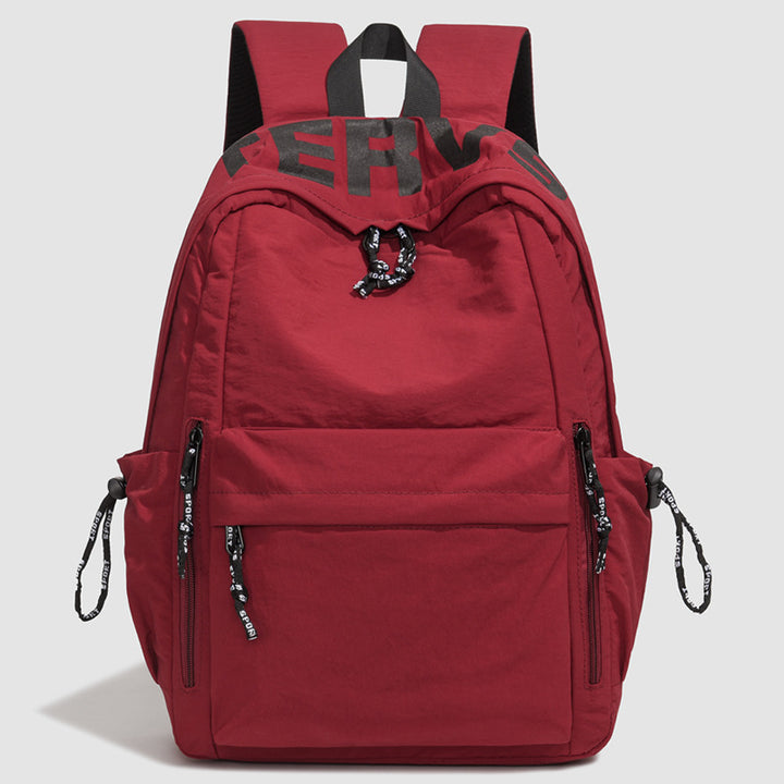 Functional Casual Backpack Bowlift