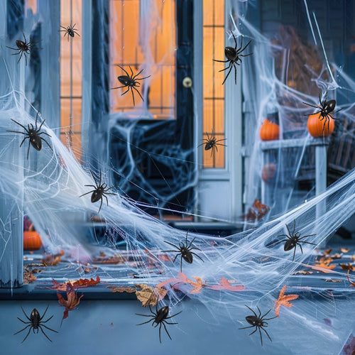 Decorative Realistic Spider Props Bowlift