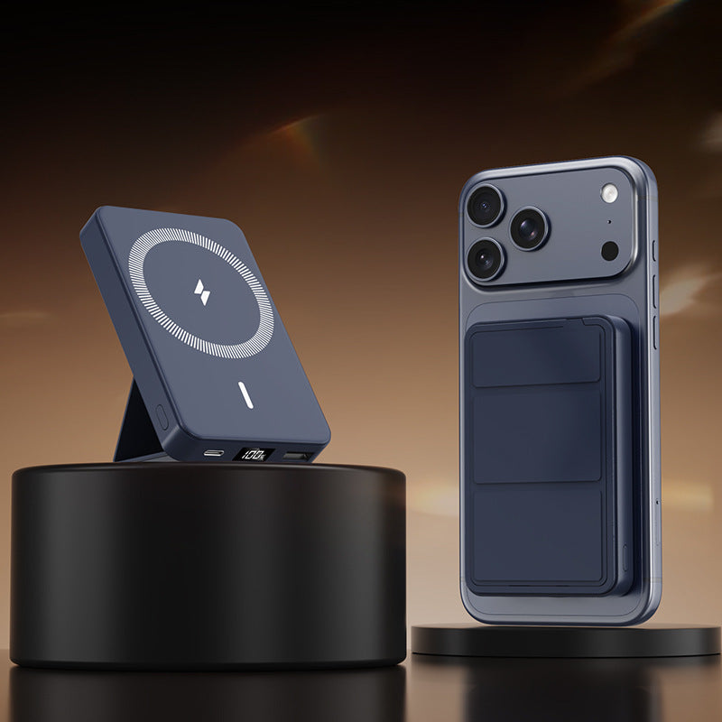 High-performance wireless charger with fast magnetic closure Bowlift