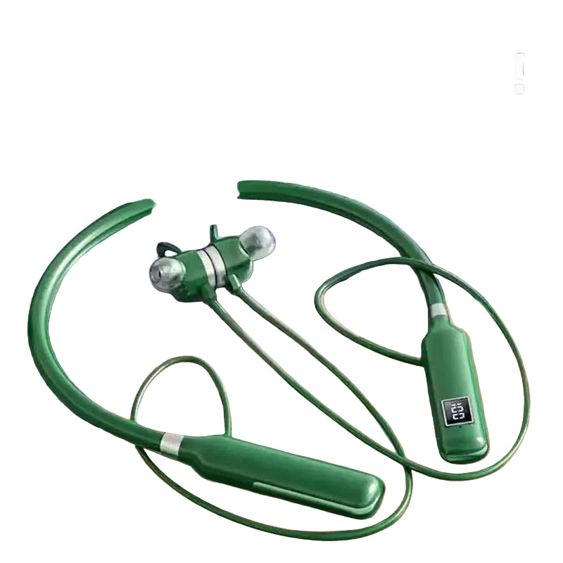 Noise-Isolating Bluetooth Neckband Earphones Bowlift