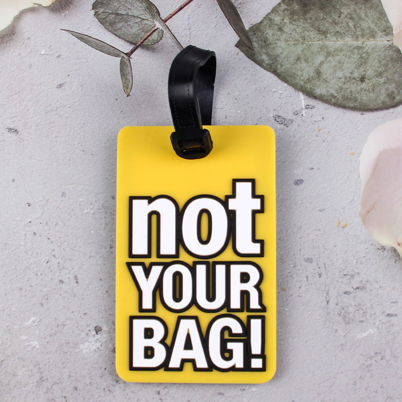 Silicone Travel Luggage Identifier Bowlift