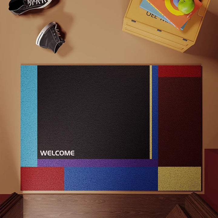Welcome Message Indoor Doormat Bowlift
