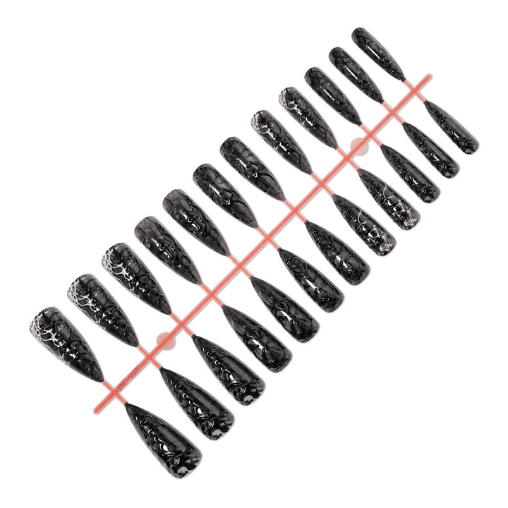 Creative Nail Art Set in Spider Pattern Bowlift