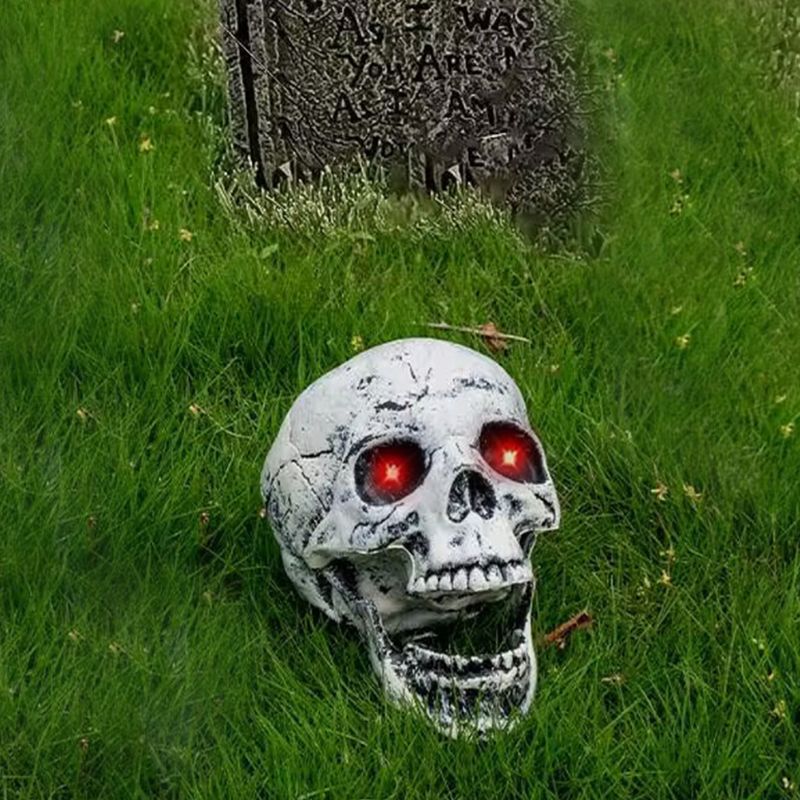 Decorative Skull Statue