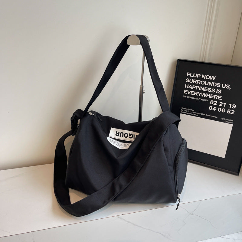 Women's Stylish Multifunctional Travel Sports Bag Bowlift