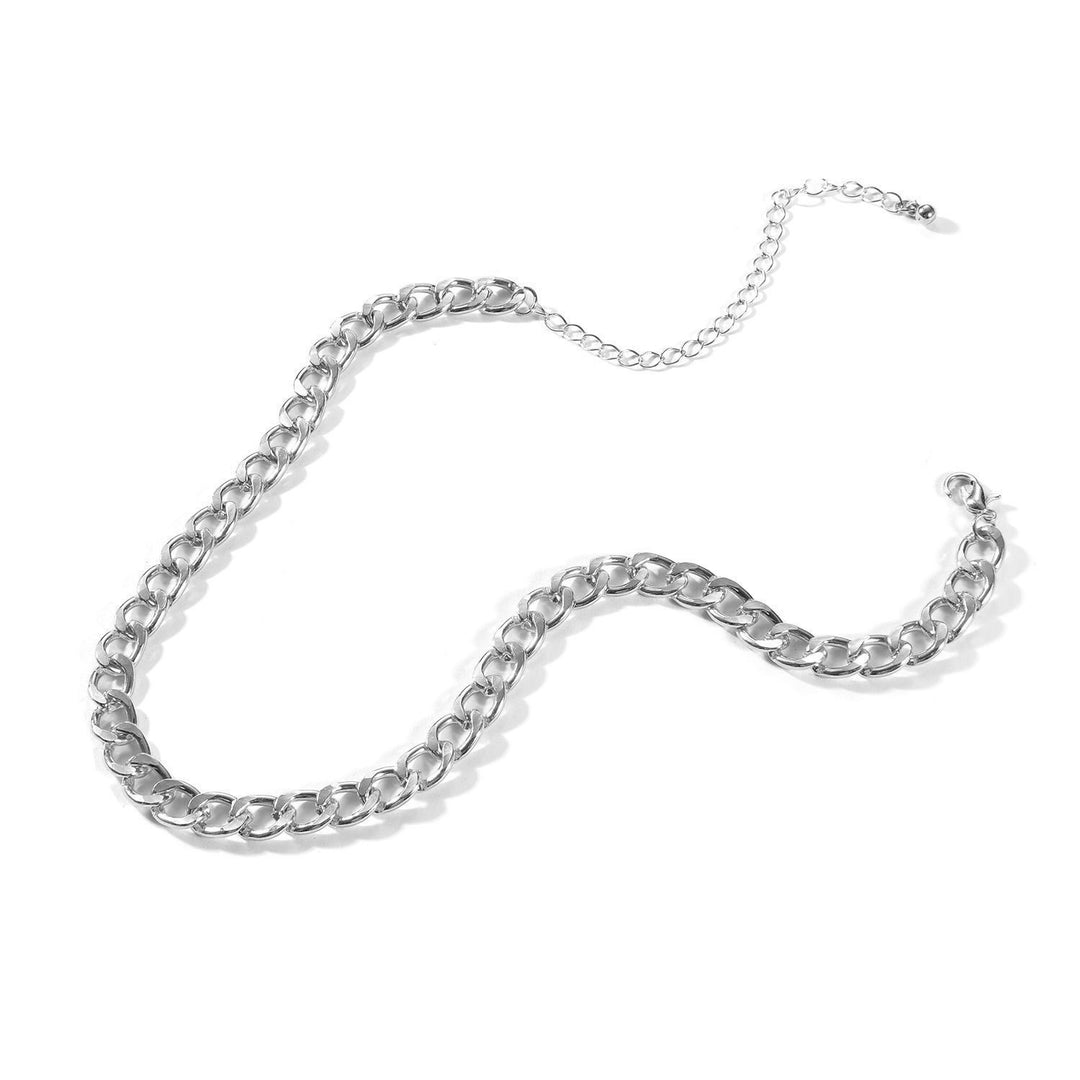 Statement Link Chain Necklace Bowlift