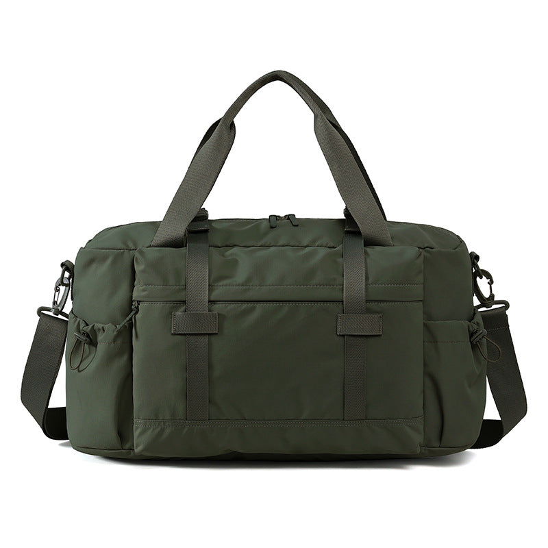 Multi-Compartment Travel Holdall Bag Bowlift
