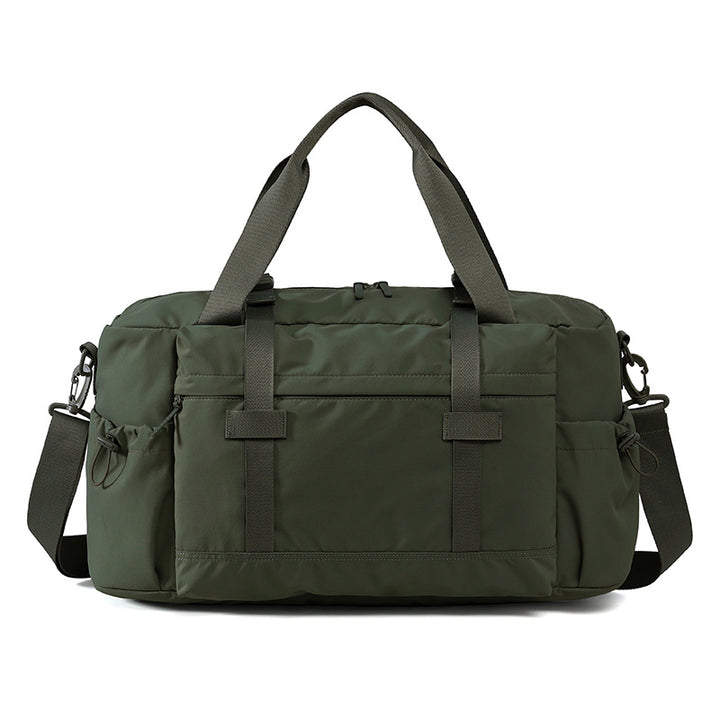 Multi-Compartment Travel Holdall Bag Bowlift