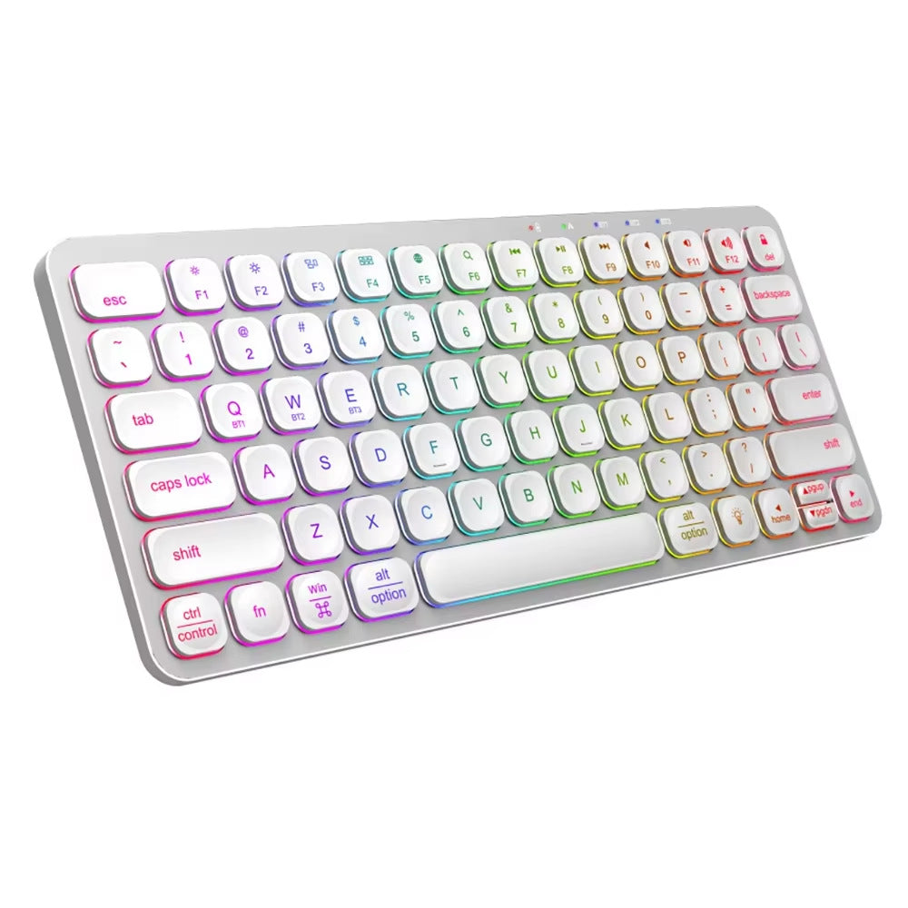 Rgb Wireless Keyboard Bowlift