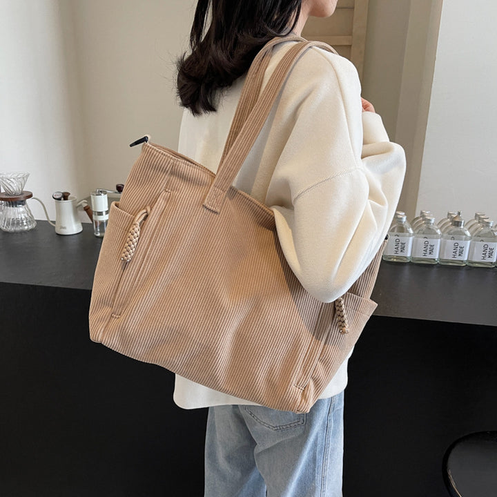 Comfortable Multi-Pocket Travel Tote Bowlift