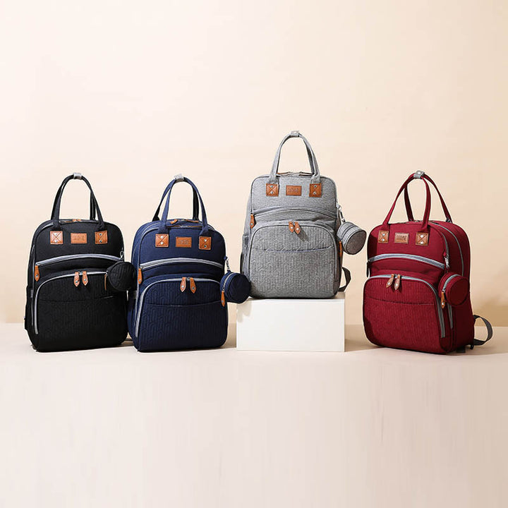 Versatile Travel Backpack Bowlift