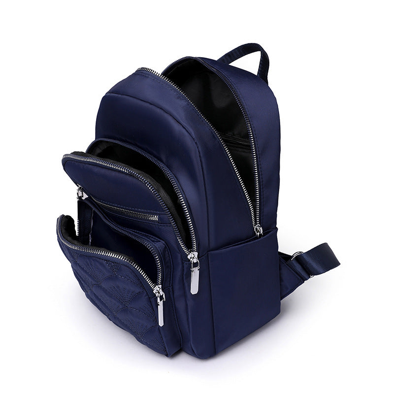 Structured Quilted Backpack Bowlift