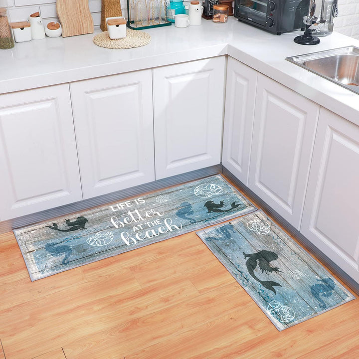 Wine-Themed Kitchen Runner Mat Bowlift