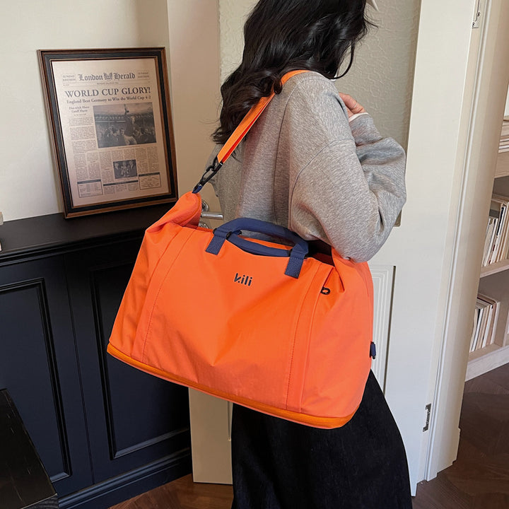 Stylish Multi-Functional Travel Holdall Bowlift