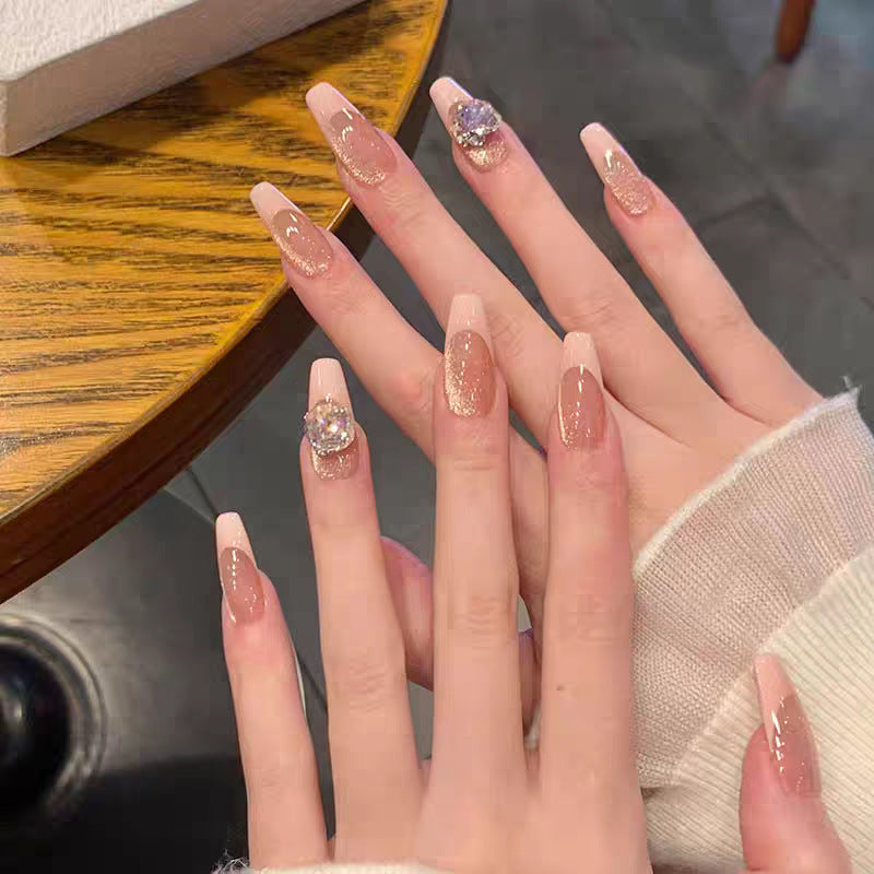 Decorative Press-On Nail Art