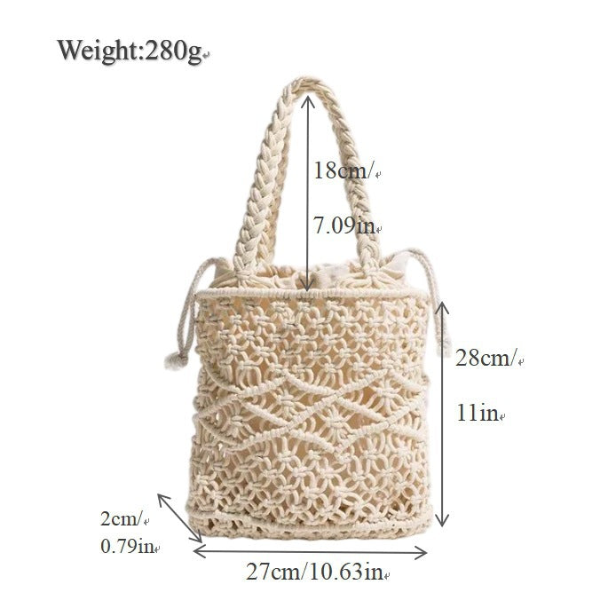 Macrame Shopping Bag Bowlift