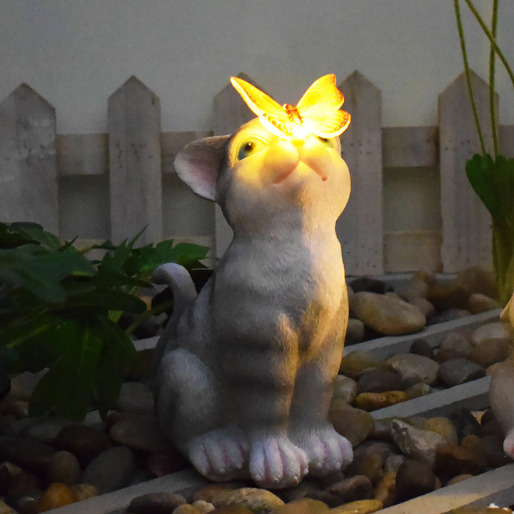 Solar Powered Succulent Turtle Garden Planter Night Light Ornament Bowlift