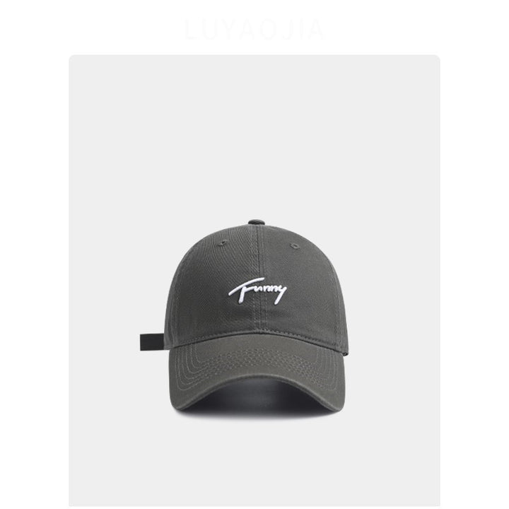 Unisex Casual Adjustable Cap Bowlift