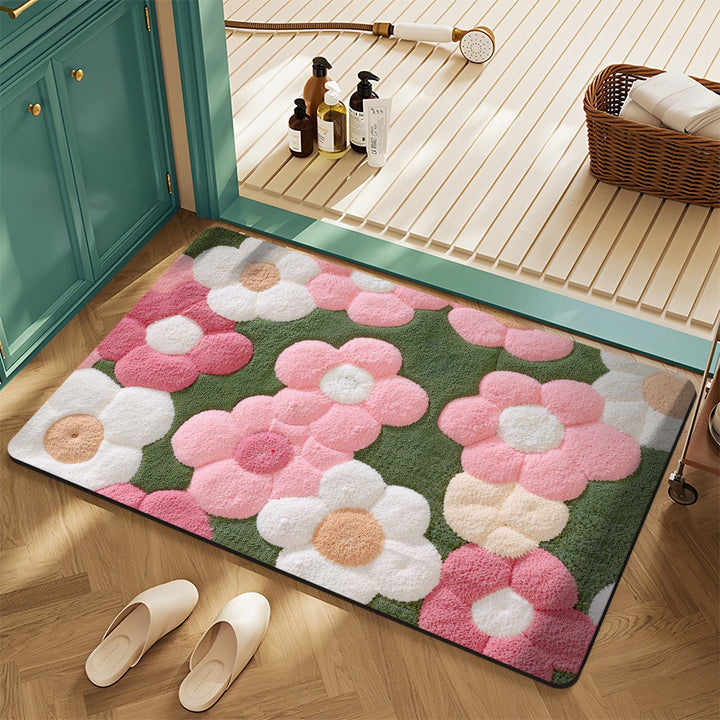 Plush Indoor Area Rug Bowlift